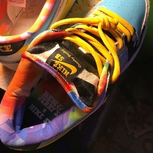 NIKE SB CHUNKY DUNKYS SIZE 10